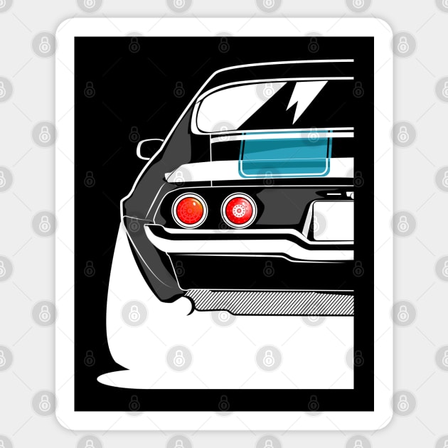 Camaro 1970 Z28 Sticker by EtyazaForez